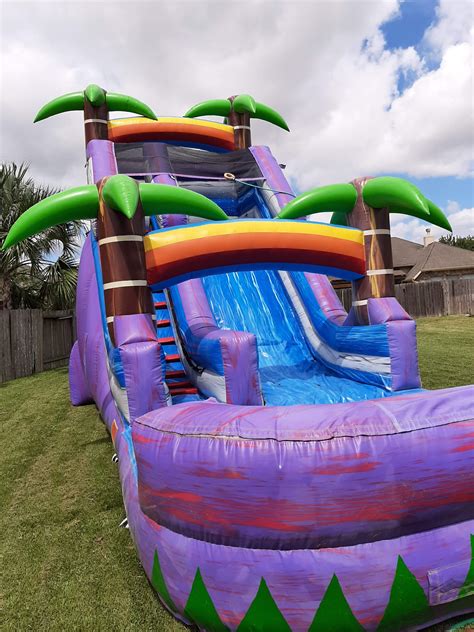 Party Kids America is proud to offer waterslide rentals Pearland and Brazoria County depend on to increase the fun, including in the zip codes 77047, 77089, 77511, 77545, 77578, 77581, 77583, and 77584. We’re happy to support our neighboring cities with exceptional water slide options and offer delivery in Missouri City, Rosharon, Bellaire ...